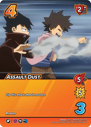 Assault Dust (XR) (120) [MHA6] - UniVersus Single