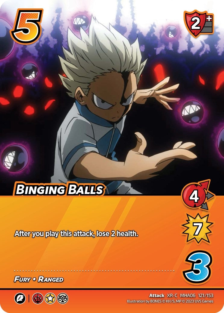 Binging Balls (XR) (121) [MHA6] - UniVersus Single