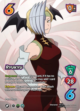 Ryukyu (XR) (82) [MHA6] - UniVersus Single