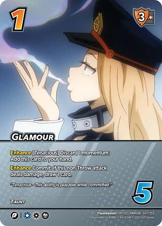 Glamour (XR) (147) [MHA6] - UniVersus Single
