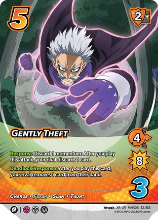 Gently Theft (XR) (32) [MHA6] - UniVersus Single