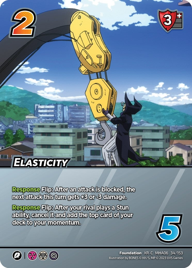 Elasticity (XR) (34) [MHA6] - UniVersus Single