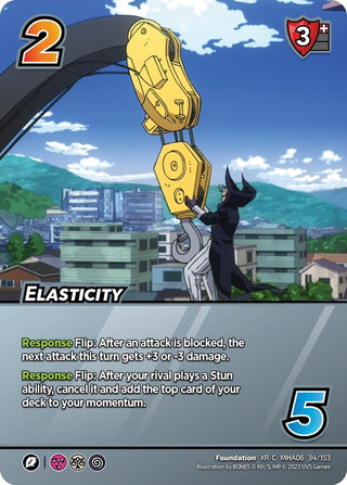 Elasticity (XR) (34) [MHA6] - UniVersus Single