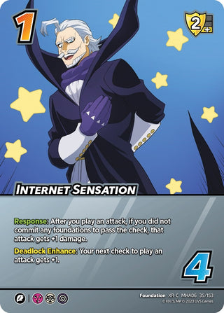Internet Sensation (XR) (35) [MHA6] - UniVersus Single