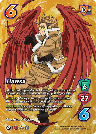Hawks (XR) (37) [MHA6] - UniVersus Single