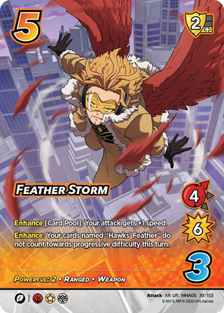 Feather Storm (XR) (39) [MHA6] - UniVersus Single