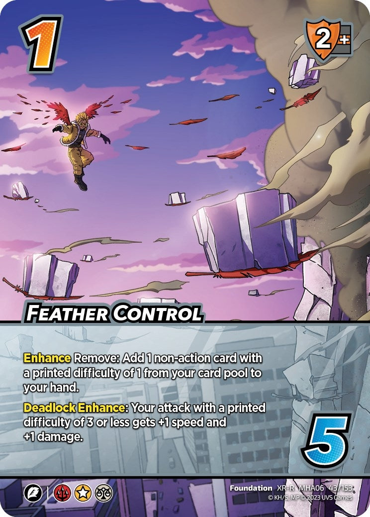 Feather Control (XR) (43) [MHA6] - UniVersus Single