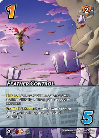 Feather Control (XR) (43) [MHA6] - UniVersus Single