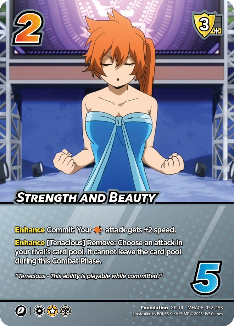Strength and Beauty (XR) (152) [MHA6] - UniVersus Single