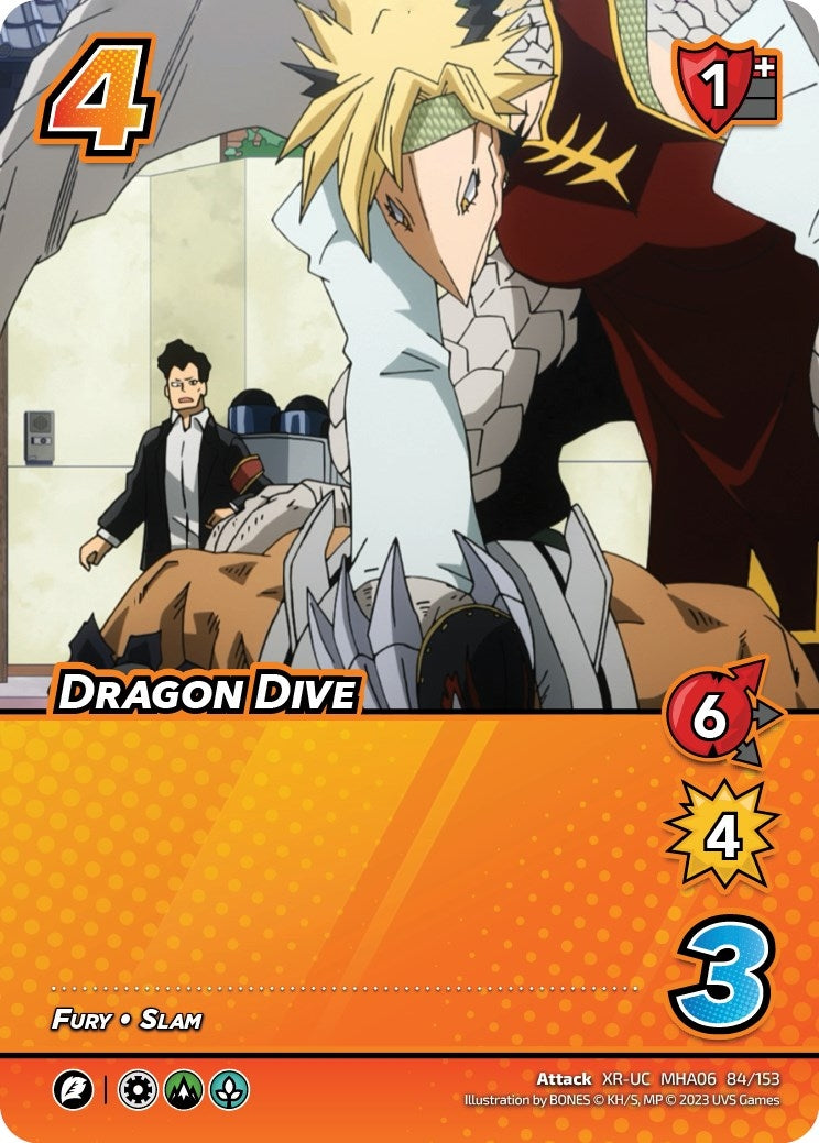 Dragon Dive (XR) (84) [MHA6] - UniVersus Single