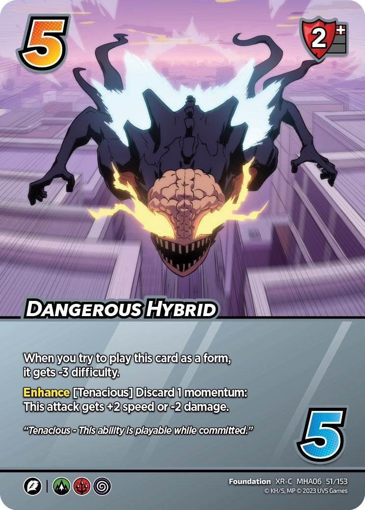 Dangerous Hybrid (XR) (51) [MHA6] - UniVersus Single