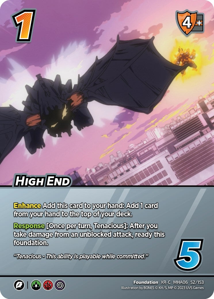 High End (XR) (52) [MHA6] - UniVersus Single