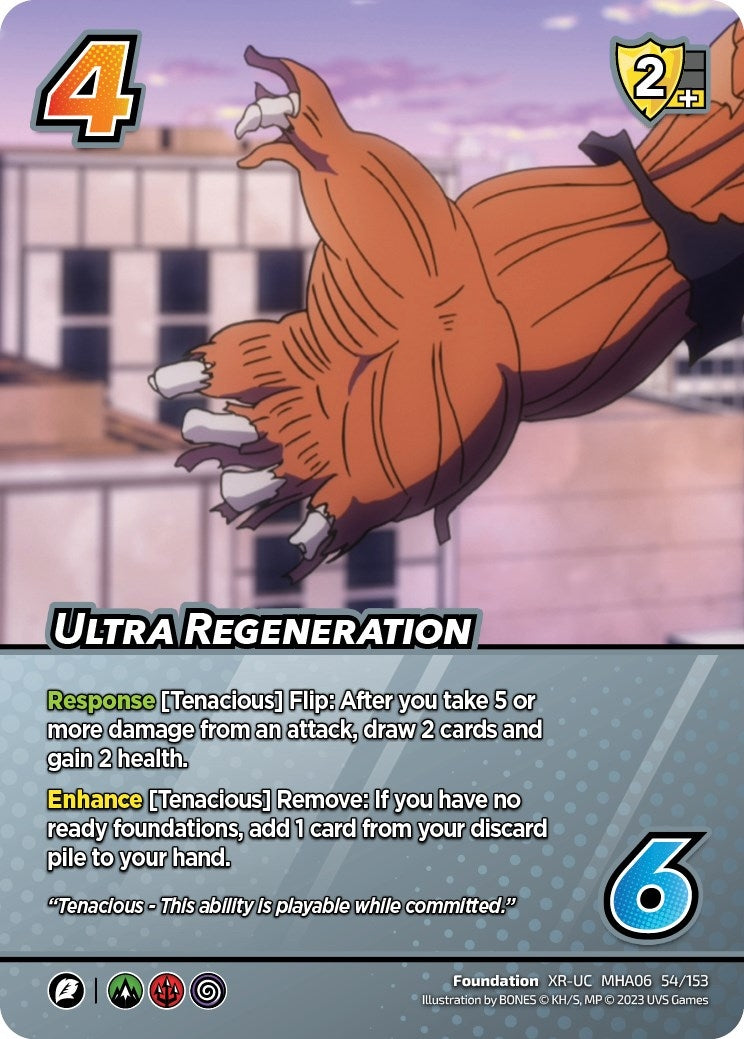 Ultra Regeneration (XR) (54) [MHA6] - UniVersus Single