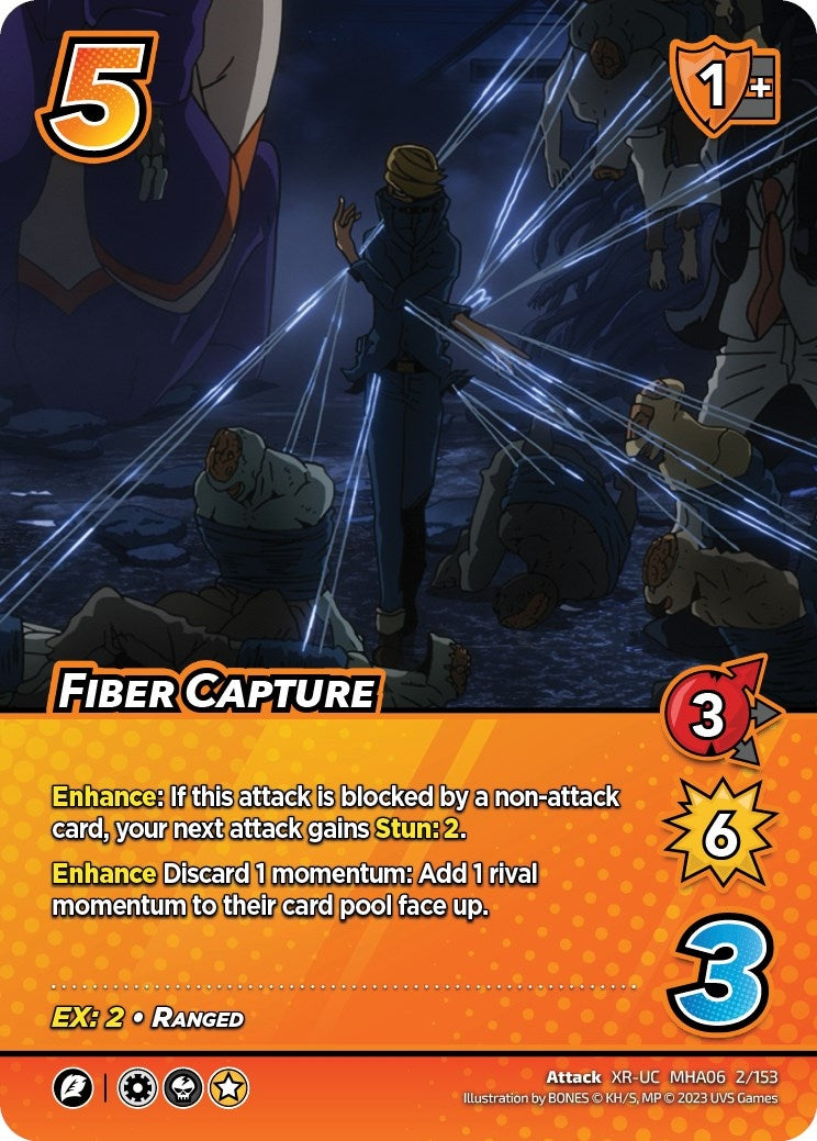 Fiber Capture (XR) (2) [MHA6] - UniVersus Single