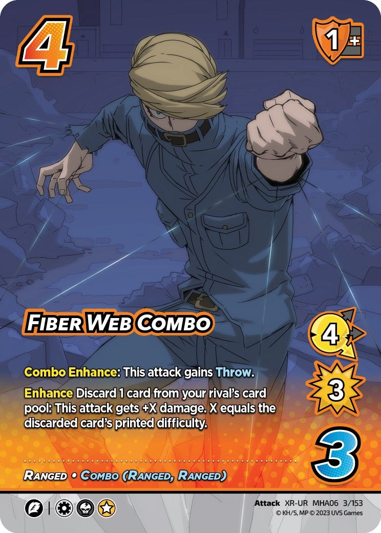 Fiber Web Combo (XR) (3) [MHA6] - UniVersus Single