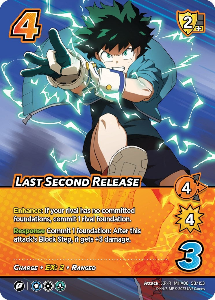 Last Second Release (XR) (58) [MHA6] - UniVersus Single