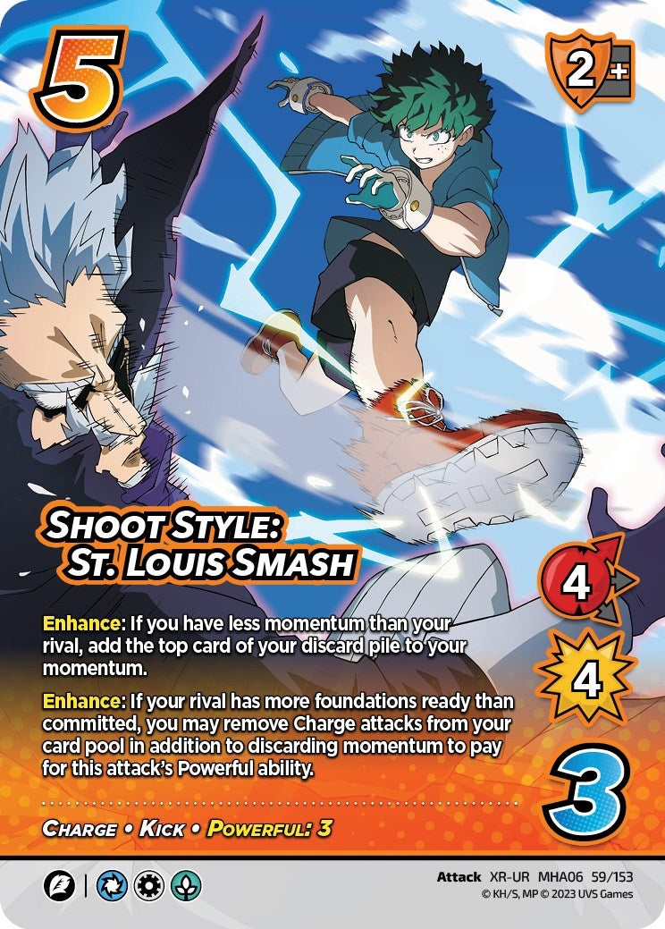 Shoot Style: St. Louis Smash (XR) (59) [MHA6] - UniVersus Single