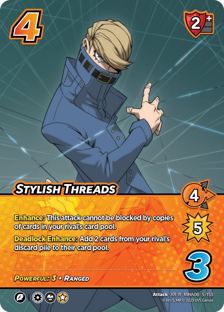 Stylish Threads (XR) (5) [MHA6] - UniVersus Single