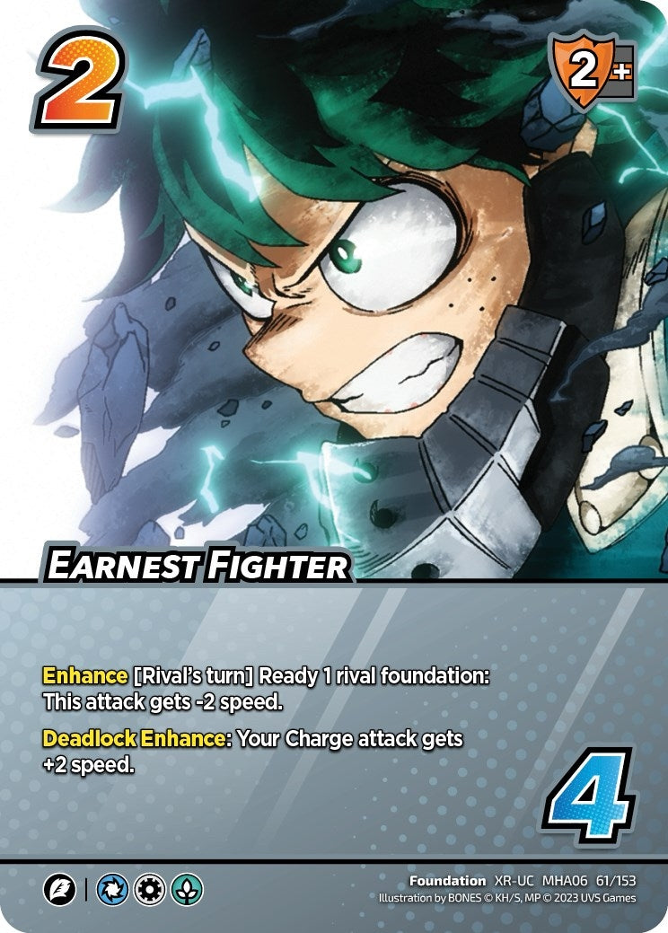 Earnest Fighter (XR) (61) [MHA6] - UniVersus Single