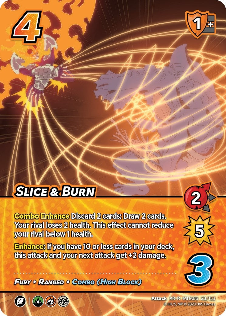 Slice & Burn (XR) (23) [MHA6] - UniVersus Single