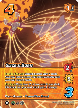 Slice & Burn (XR) (23) [MHA6] - UniVersus Single
