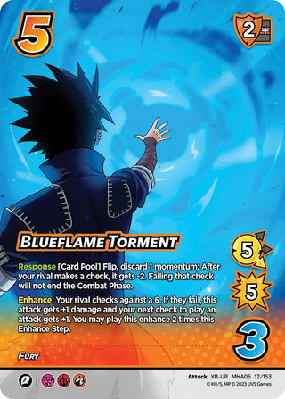 Blueflame Torment (XR) (12) [MHA6] - UniVersus Single