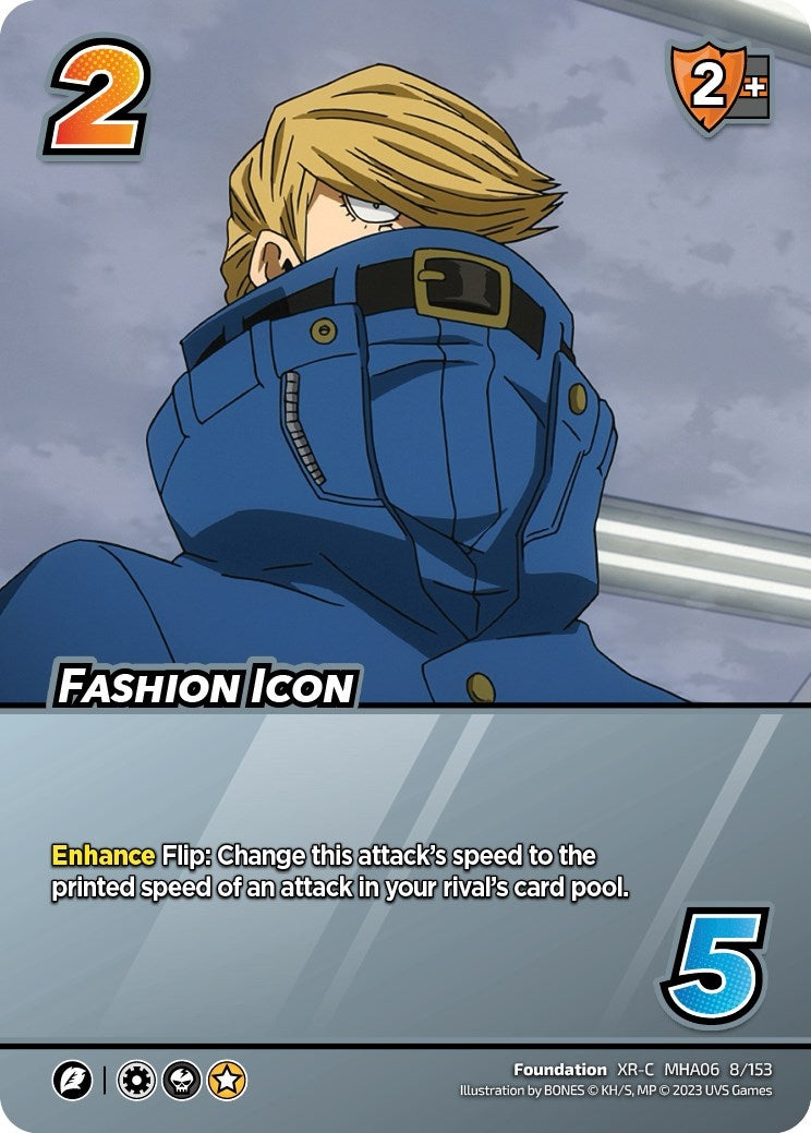Fashion Icon (XR) (8) [MHA6] - UniVersus Single