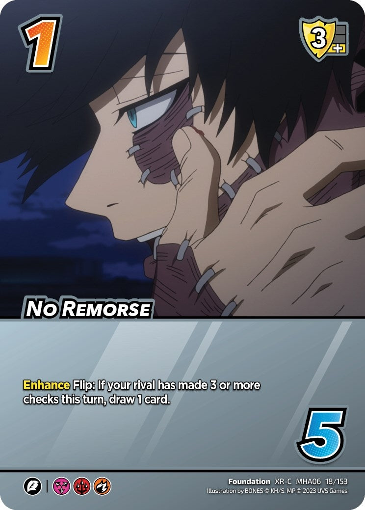 No Remorse (XR) (18) [MHA6] - UniVersus Single