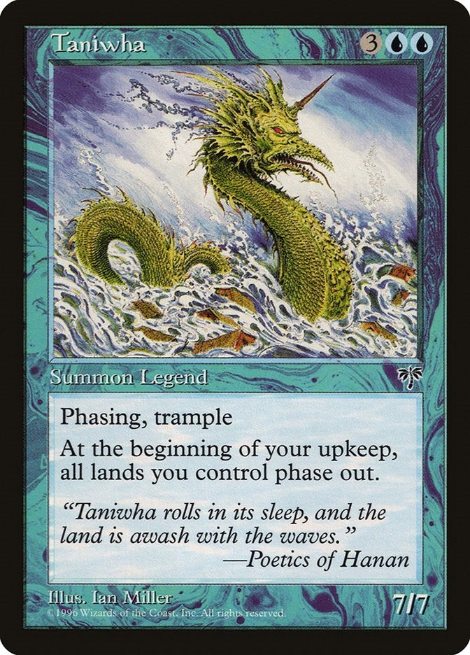 Taniwha [MIR] - MTG Single