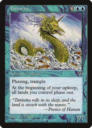 Taniwha [MIR] - MTG Single