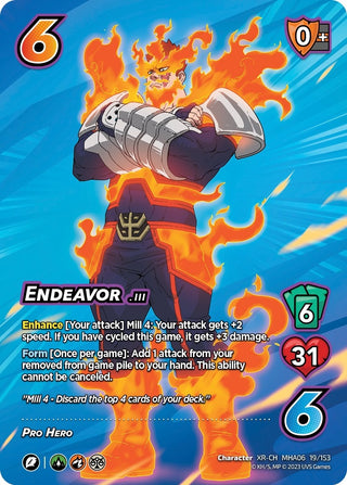 Endeavor (XR) (19) [MHA6] - UniVersus Single
