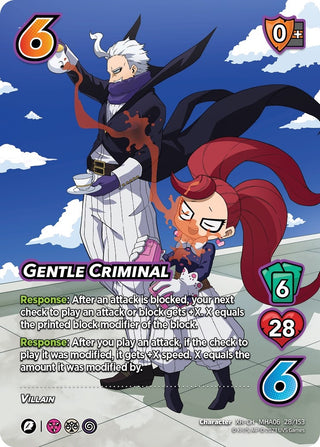 Gentle Criminal (XR) (28) [MHA6] - UniVersus Single
