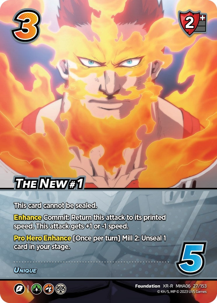 The New #1 (XR) (27) [MHA6] - UniVersus Single