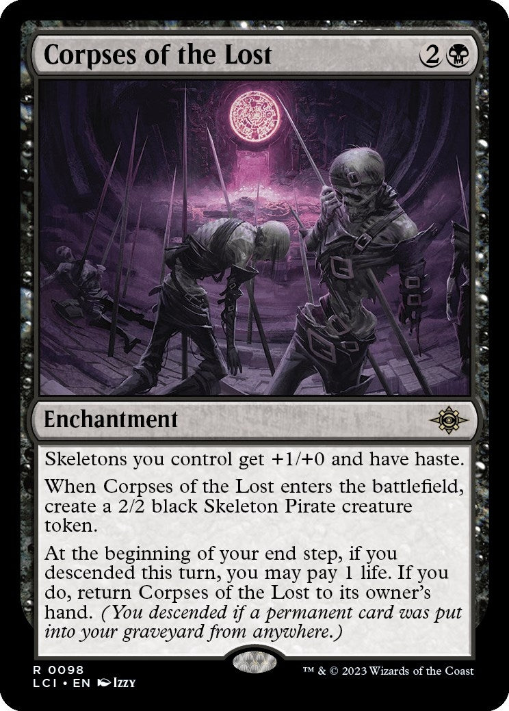 Corpses of the Lost (98) [LCI] - MTG Single