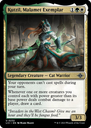 Kutzil Malamet Exemplar (232) [LCI] - MTG Single