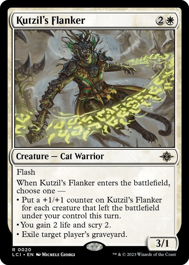 Kutzil’s Flanker (20) [LCI] - MTG Single