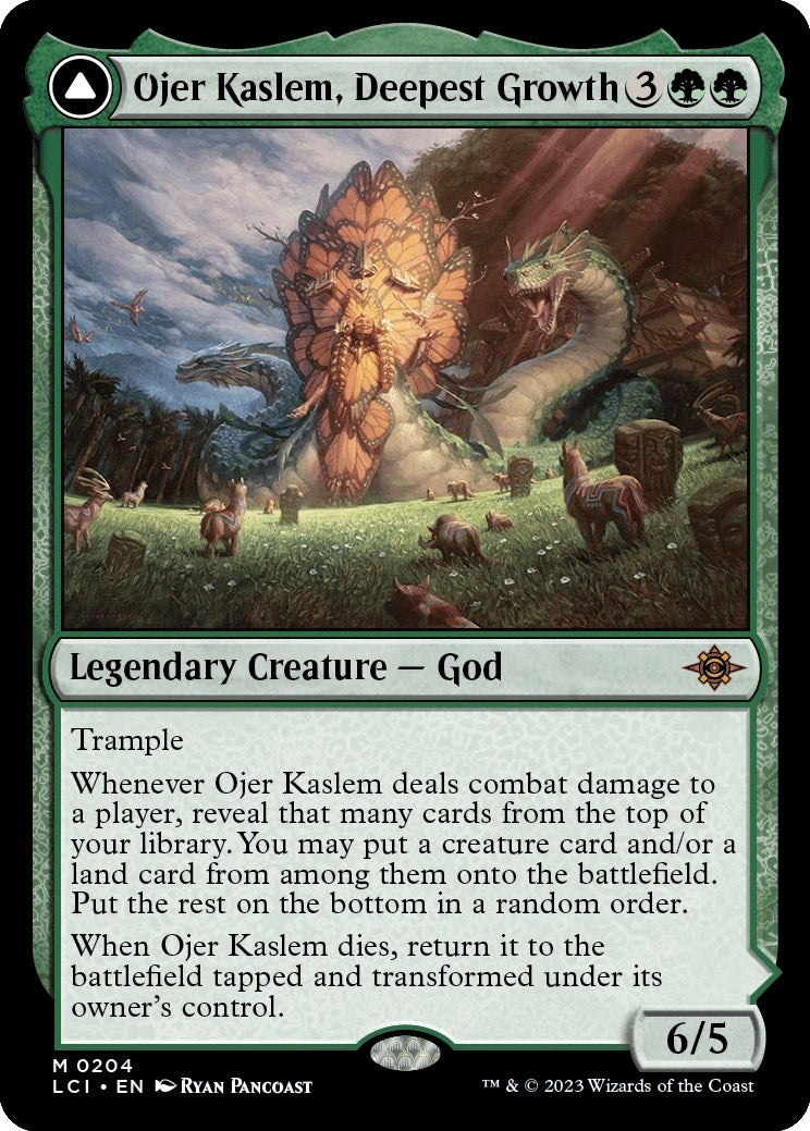 Ojer Kaslem Deepest Growth (204) [LCI] - MTG Single