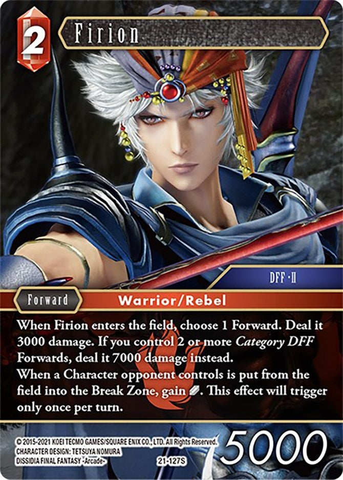 Firion (21) [21] - Final Fantasy TCG Single