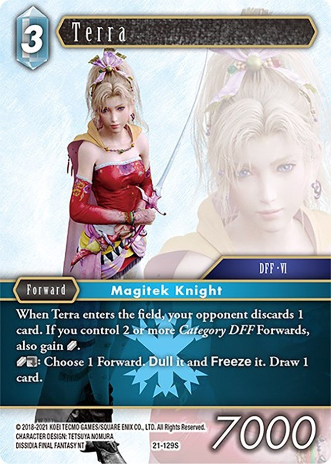 Terra (21) [21] - Final Fantasy TCG Single