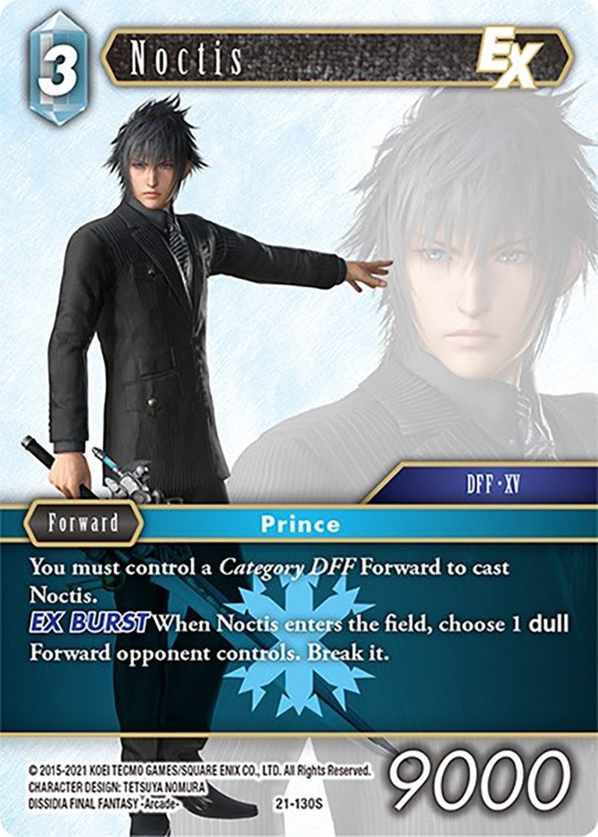 Noctis EX (21) [21] - Final Fantasy TCG Single