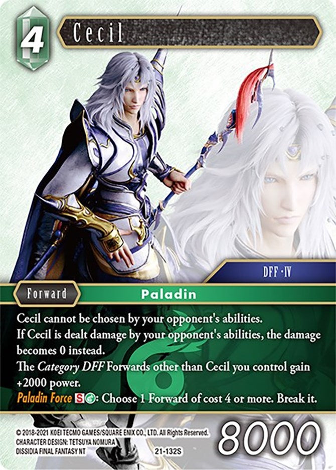 Cecil (21) [21] - Final Fantasy TCG Single