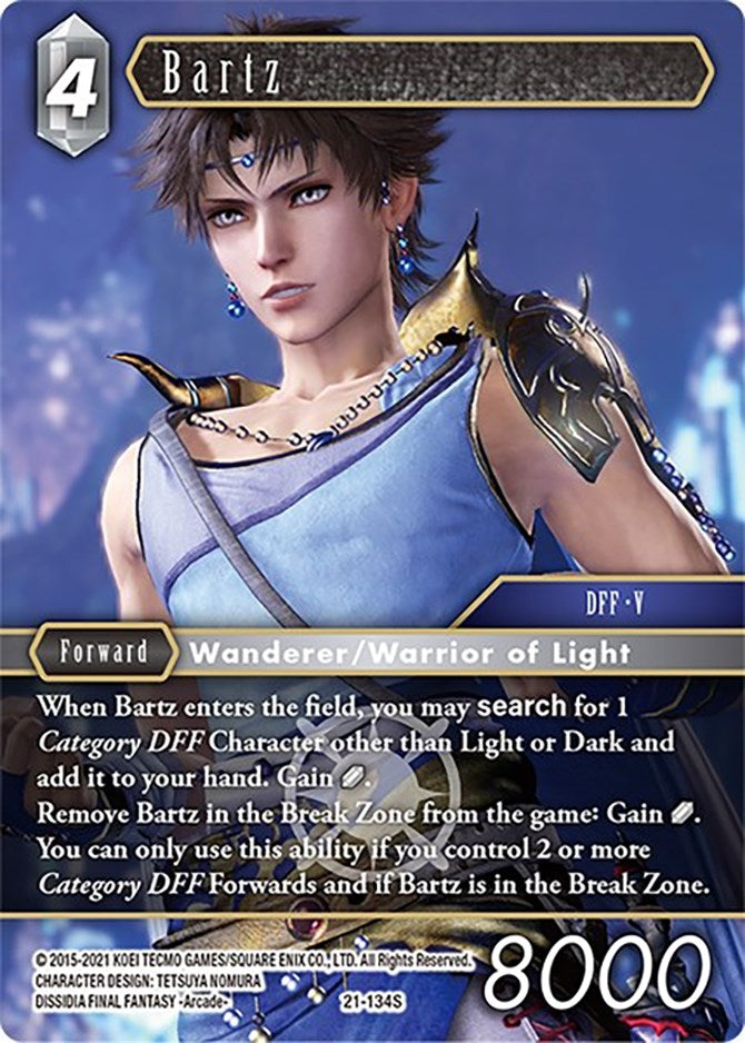 Bartz (21) [21] - Final Fantasy TCG Single