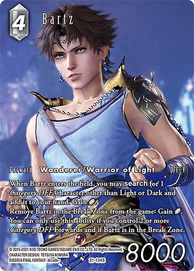 Bartz (Full Art) (21) [21] - Final Fantasy TCG Single