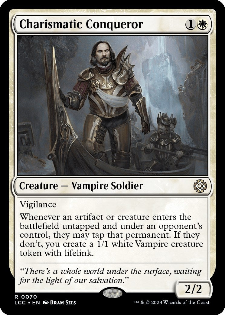 Charismatic Conqueror (70) [LCC] - MTG Single