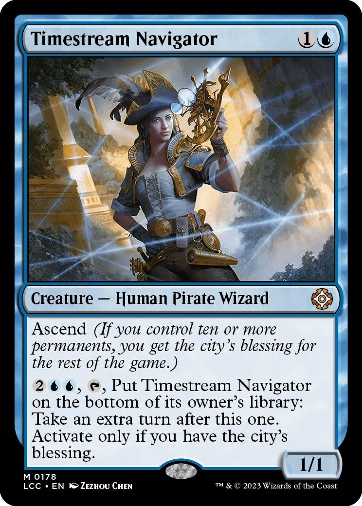 Timestream Navigator (178) [LCC] - MTG Single