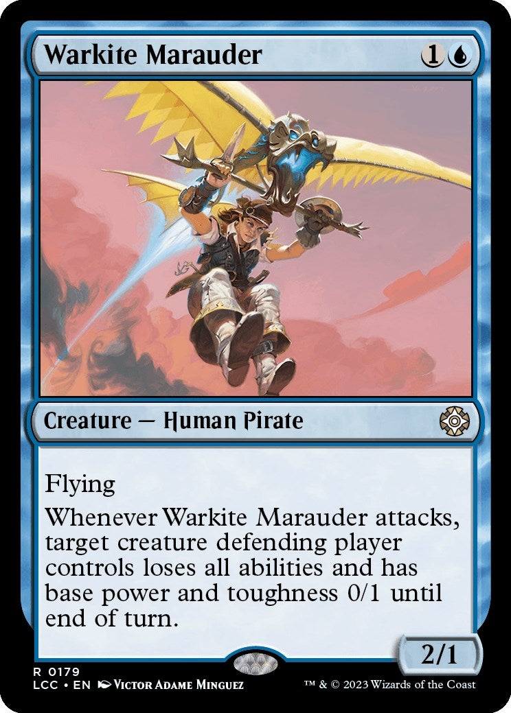 Warkite Marauder (179) [LCC] - MTG Single