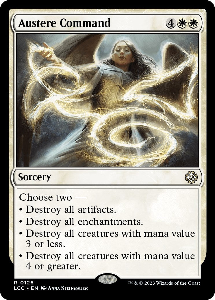 Austere Command (126) [LCC] - MTG Single