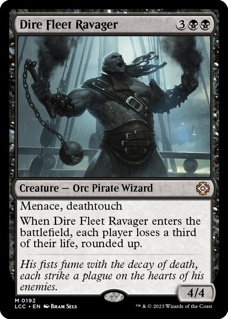 Dire Fleet Ravager (192) [LCC] - MTG Single