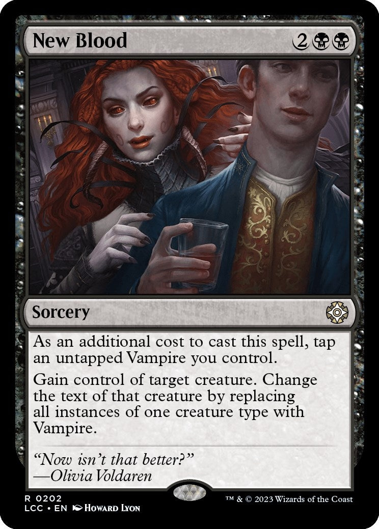New Blood (202) [LCC] - MTG Single