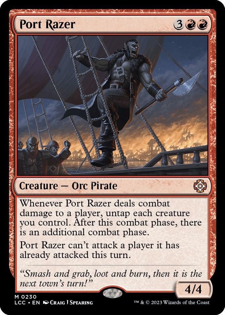 Port Razer (230) [LCC] - MTG Single
